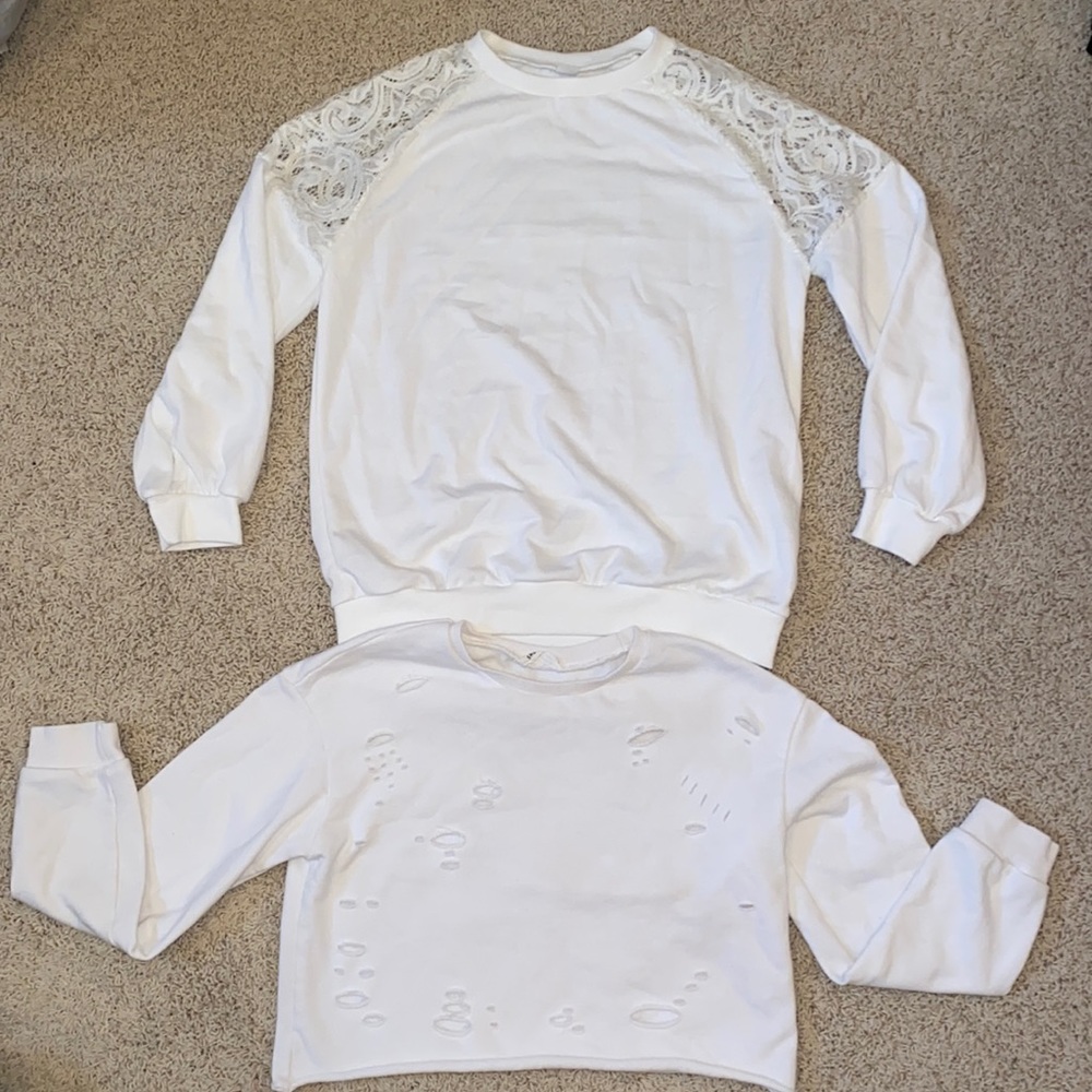 Girls sweatshirts